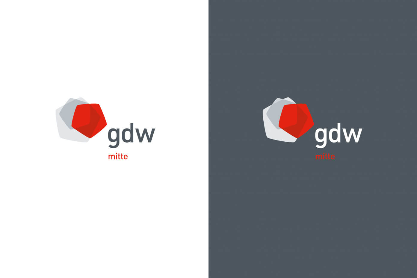 gdw Corporate Design Logo Freiraum